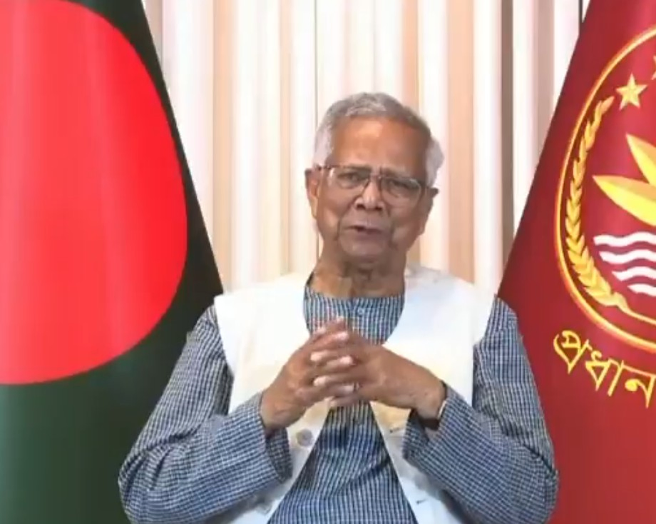 Farewell Speech Sparks Controversy: Yunus's Remarks on Northeast India.webp