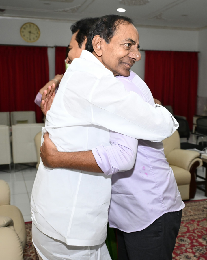 KCR’s Birthday: Messages of Gratitude and Remembrance from Telangana Leaders
