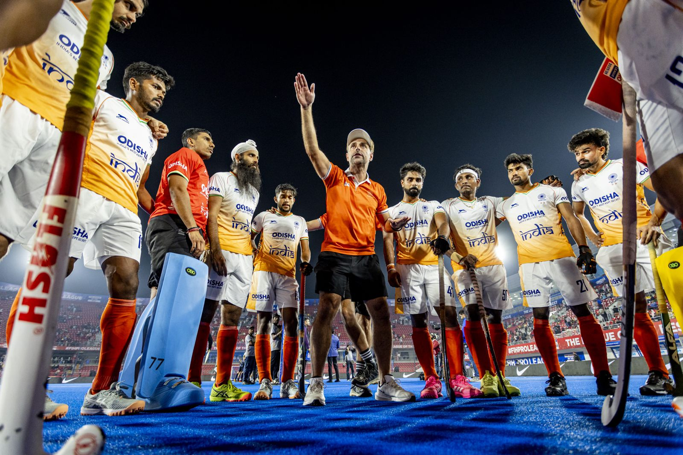 Hockey: India Team Announces Lineup for Upcoming FIH Pro League Round.webp