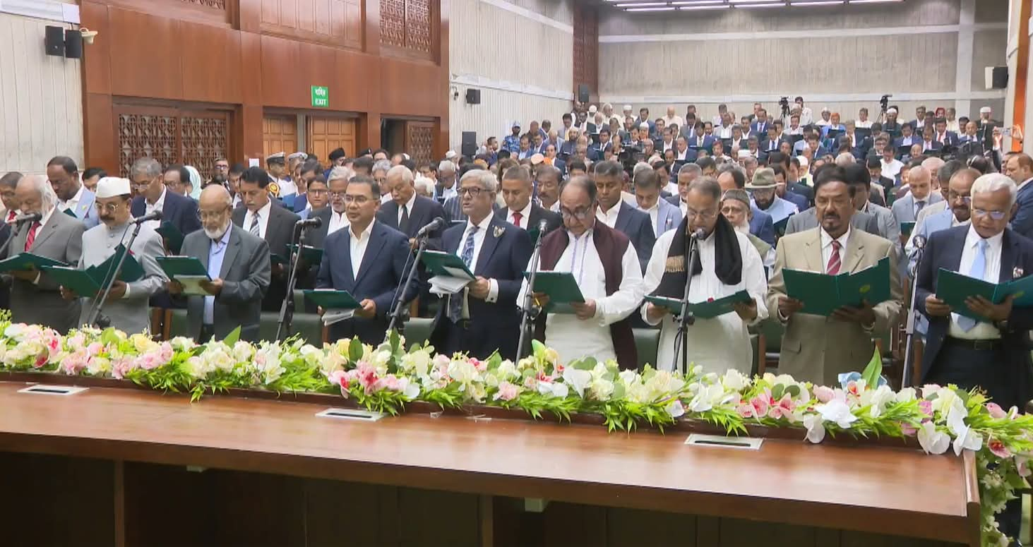 Bangladesh Elections: BNP MPs Take Office, Question Reform Council.webp Bangladesh Elections: BNP MPs Take Office, Question Reform Council.webp