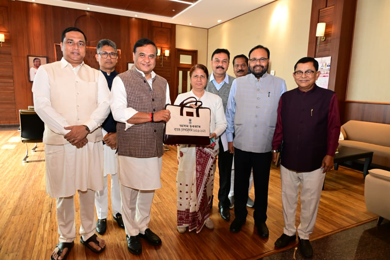 Assam Legislature to Discuss Budget and Governor's Address.webp Assam Legislature to Discuss Budget and Governor's Address.webp