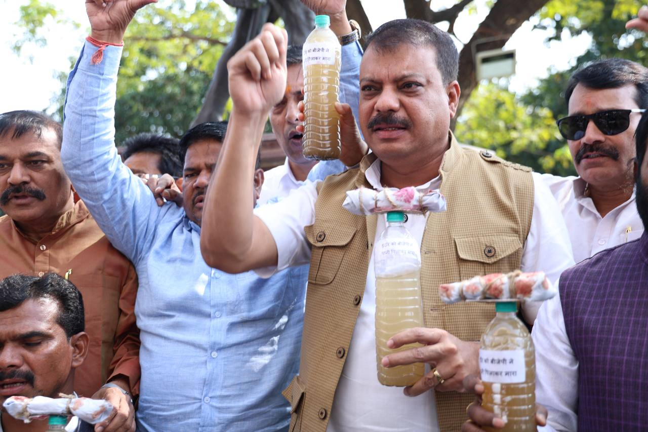 Contaminated Water Crisis: Congress Demands Action in MP Assembly
