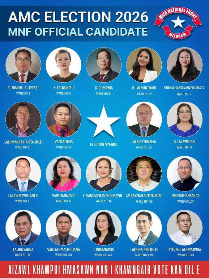 MNF Confident in Retaining Power as Candidates Are Named for Aizawl Polls.webp