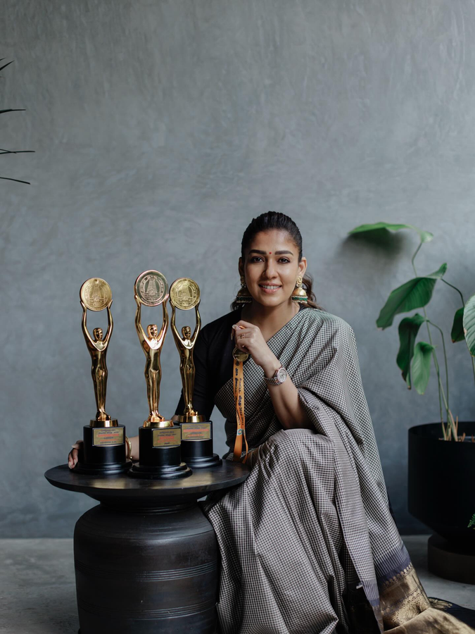 Nayanthara Shares Her 'Truly Blessed' Feeling After State Award Recognition.webp