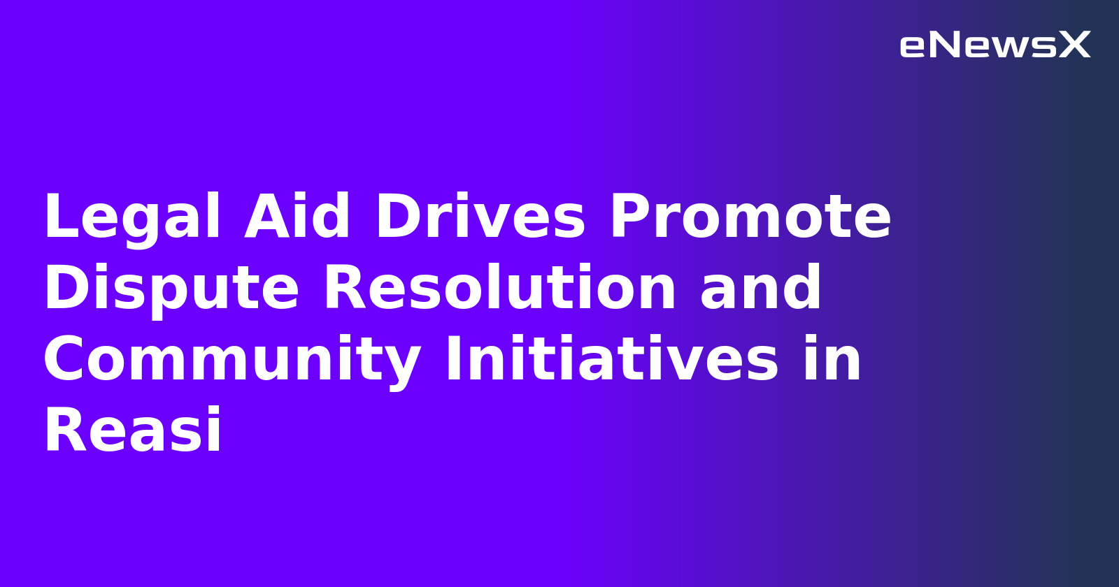 Legal Aid Drives Promote Dispute Resolution and Community Initiatives in Reasi.webp