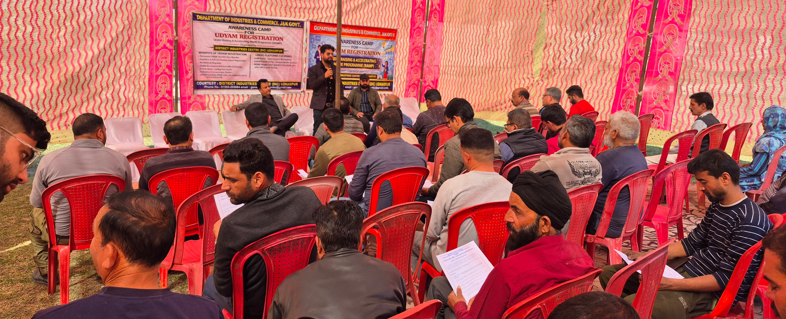 Awareness Camp Boosts Entrepreneurship in Udhampur.webp