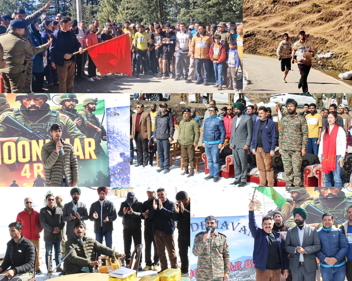 Run for Martyrs: Snow Marathon Honors Soldiers in Bhaderwah.webp