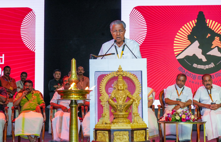 Kerala Devaswom Board Responds to Ayyappa Meet Financial Controversy.webp