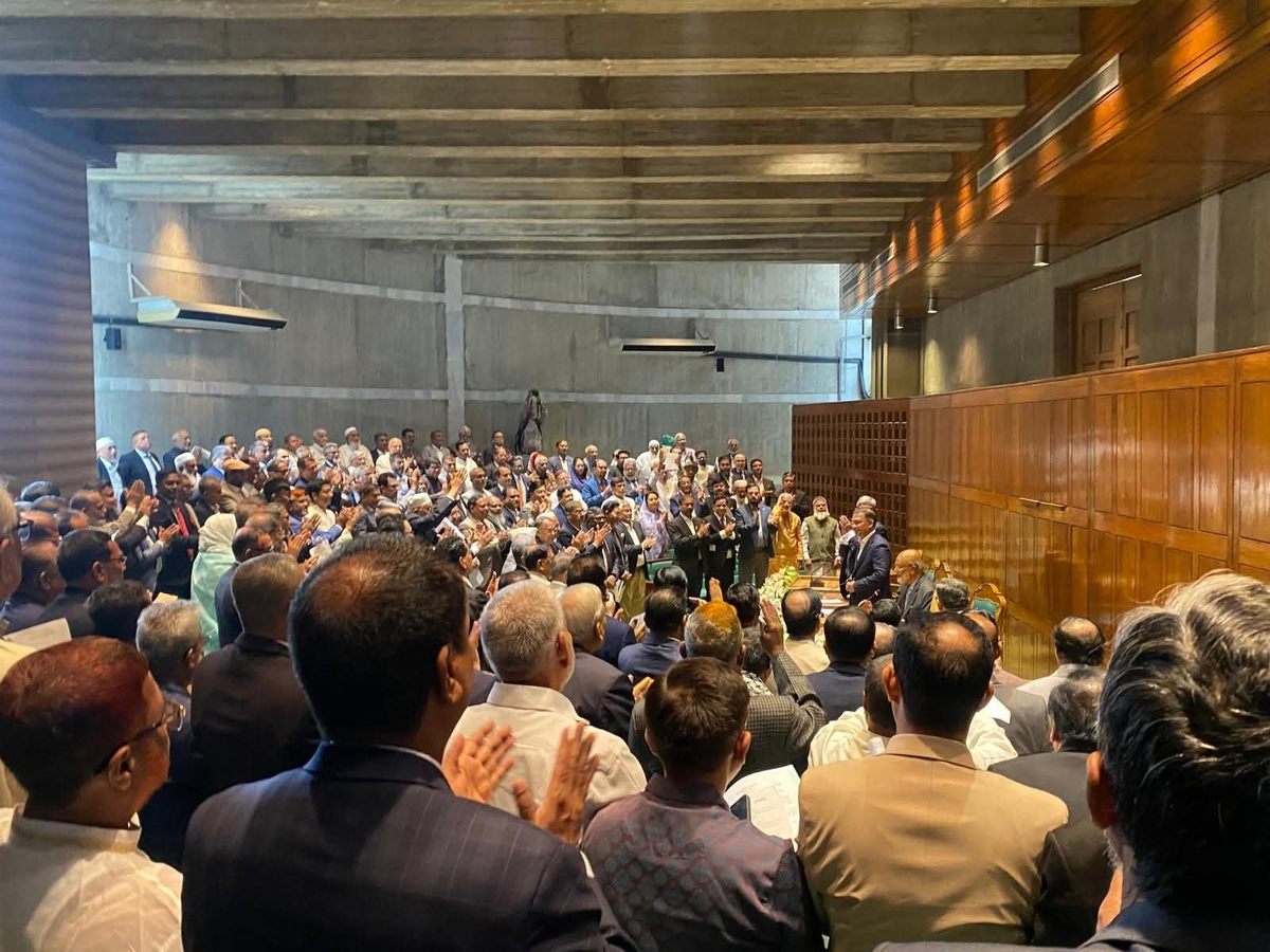 New Bangladeshi Government Sworn In Amidst Constitutional Refusals.webp