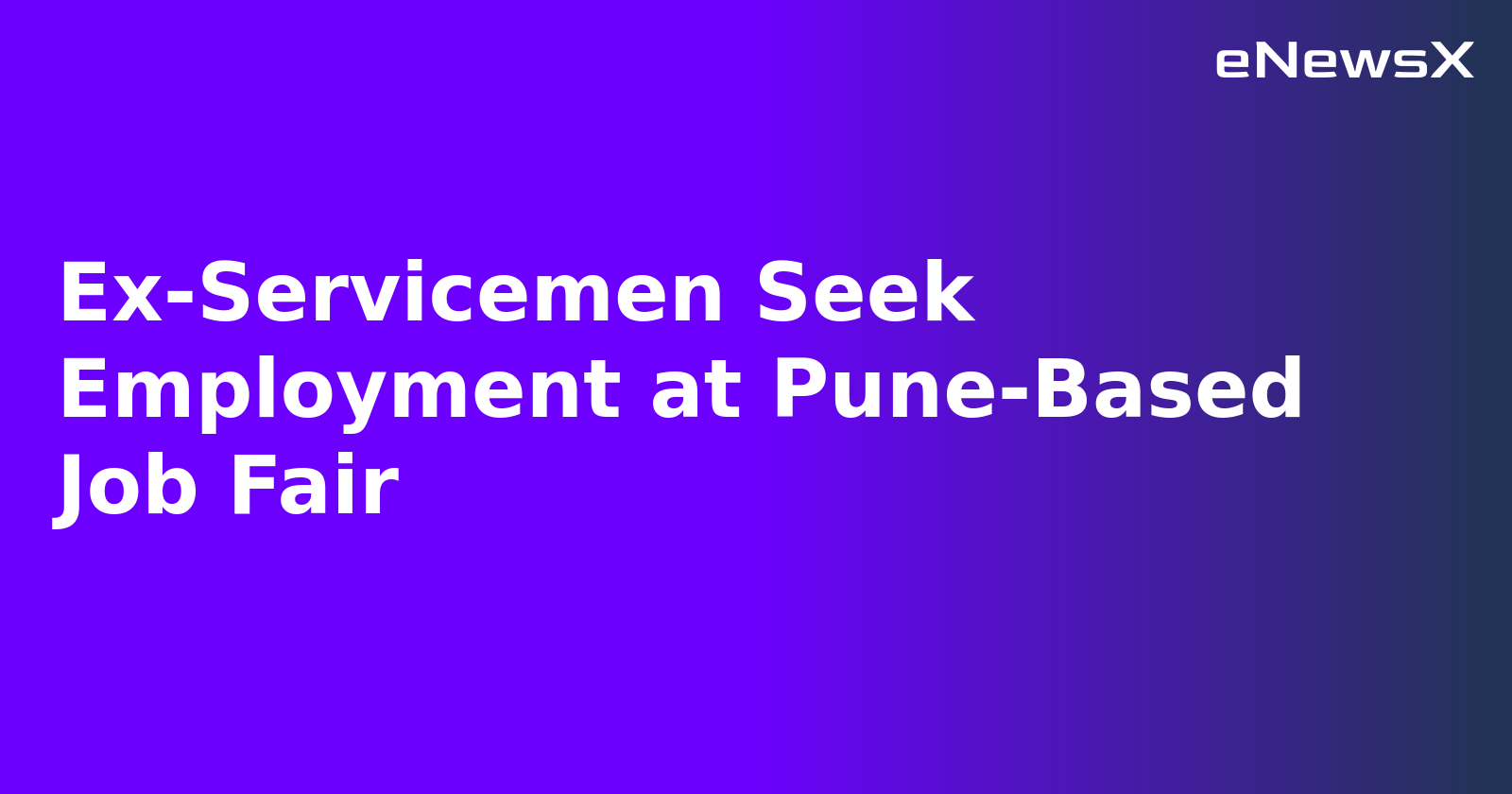 Ex-Servicemen Seek Employment at Pune-Based Job Fair.webp