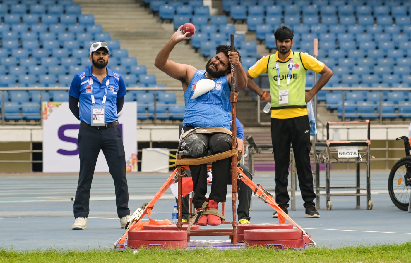 India Dominates New Delhi Para Athletics Grand Prix with Record Medal Haul.webp