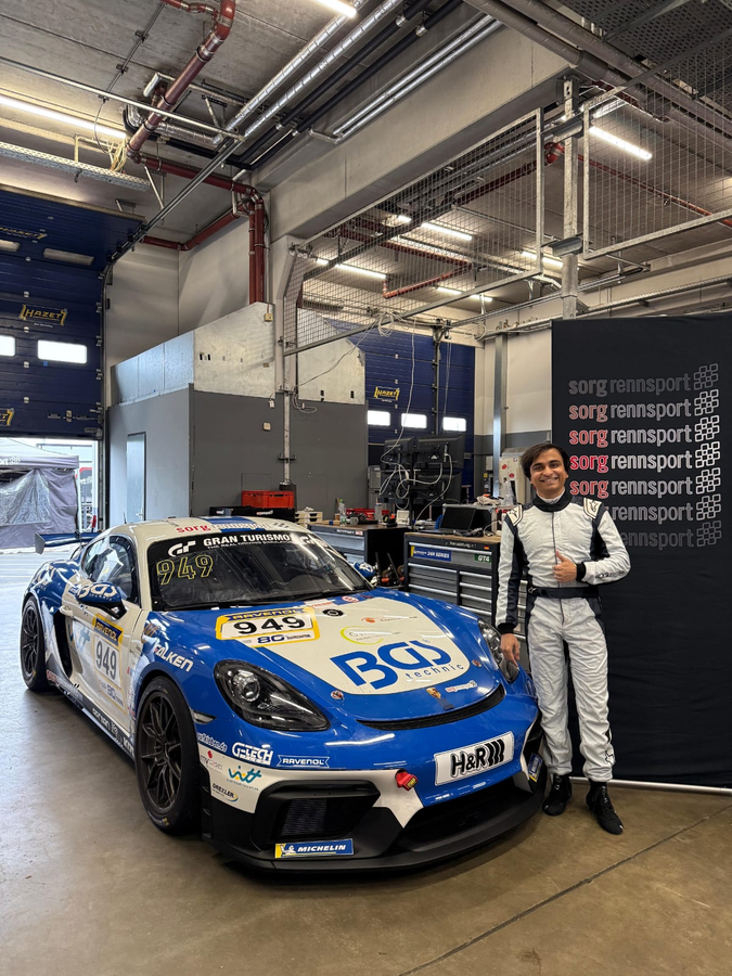 Akshay Gupta Targets Pro-AM Win in Nürburgring Cup3.webp