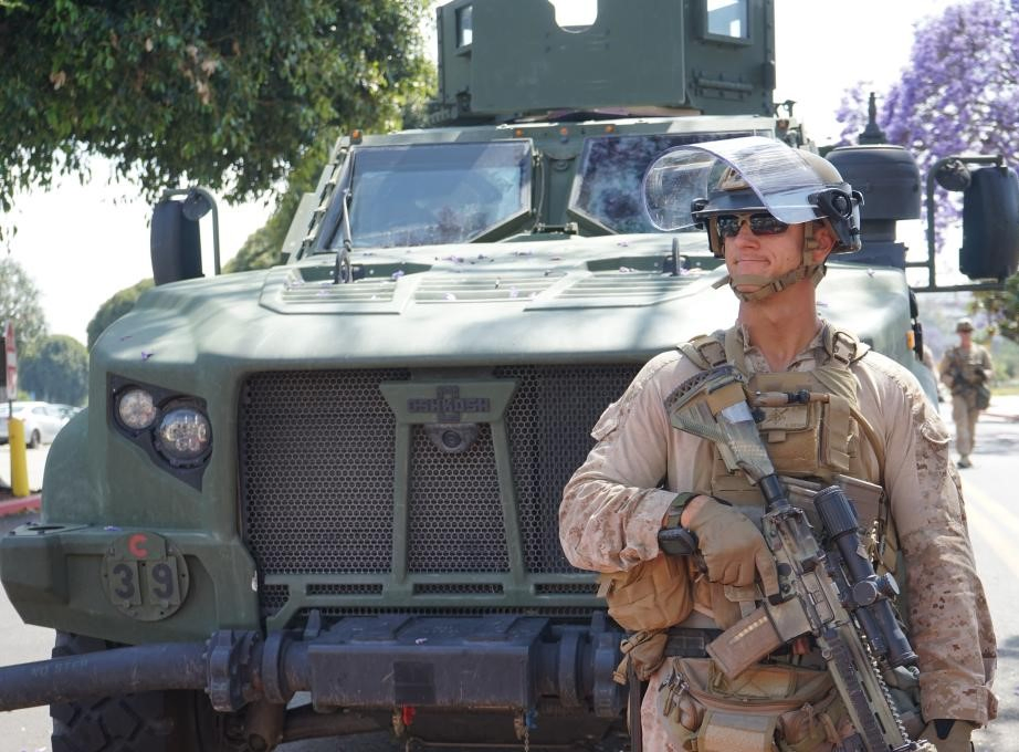 Increased US Military Presence in the Strait of Hormuz