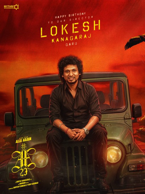 Collaboration Ahead: Allu Arjun & Lokesh Kanakaraj Share Positive New Year's Greetings.webp