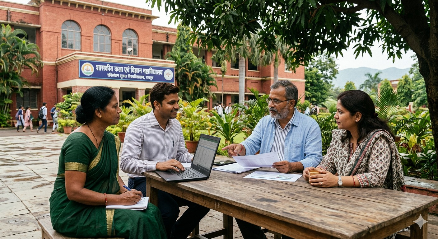 Recruitment Drive Launches for Assistant Professors and More in Chhattisgarh's Higher Educati...webp