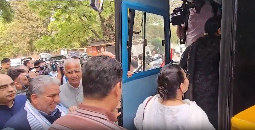 Political Activity Amidst RS Polls: BJP and Congress Strategize.webp