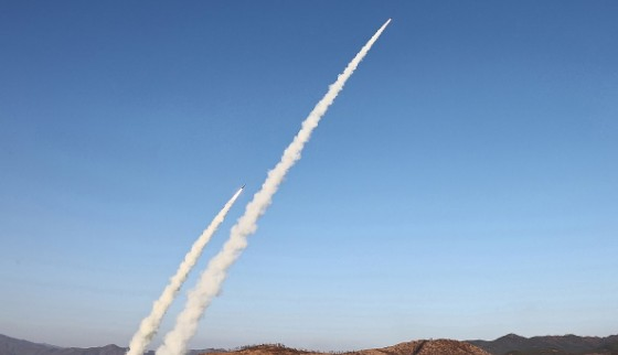 Missile Launch as South Korea and US Conduct Exercises.webp