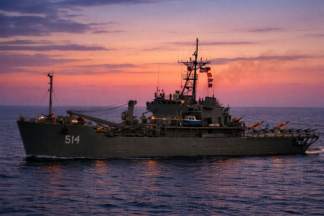 Iran Naval Ship Crew Returns After India Repatriation.webp