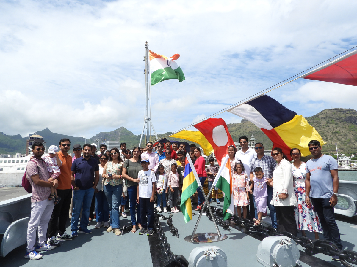 INS Trikand Participates in Mauritius National Day Parade.webp