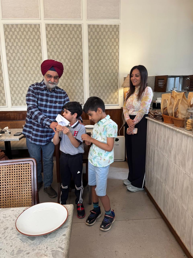 Sandhu Listens to Children's Concerns on Delhi Air Pollution.webp