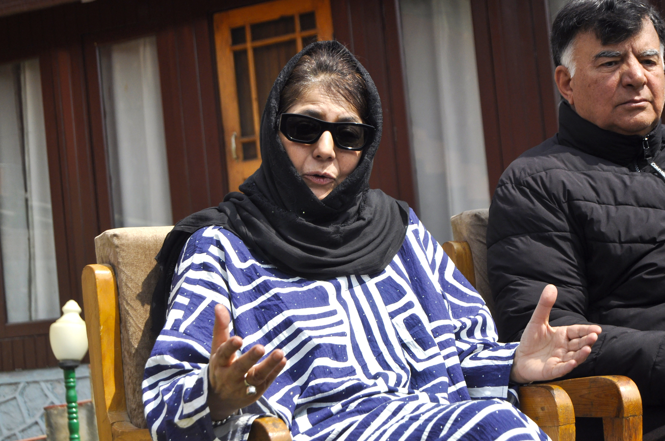 Kashmir Leader Expresses Solidarity with Iran.webp