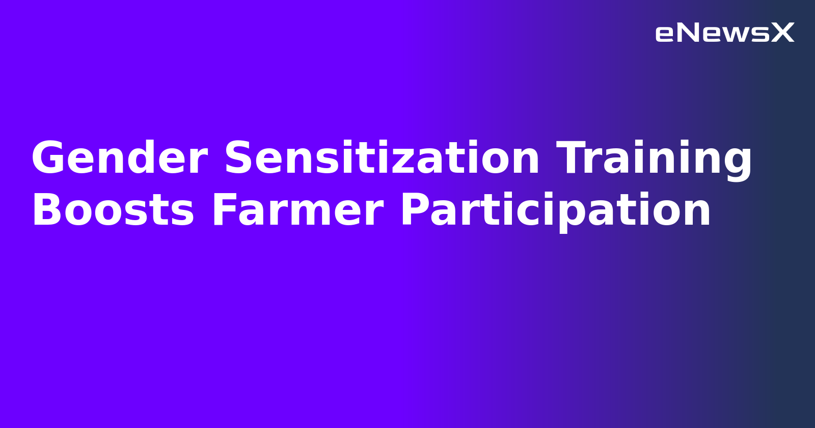 Gender Sensitization Training Boosts Farmer Participation.webp