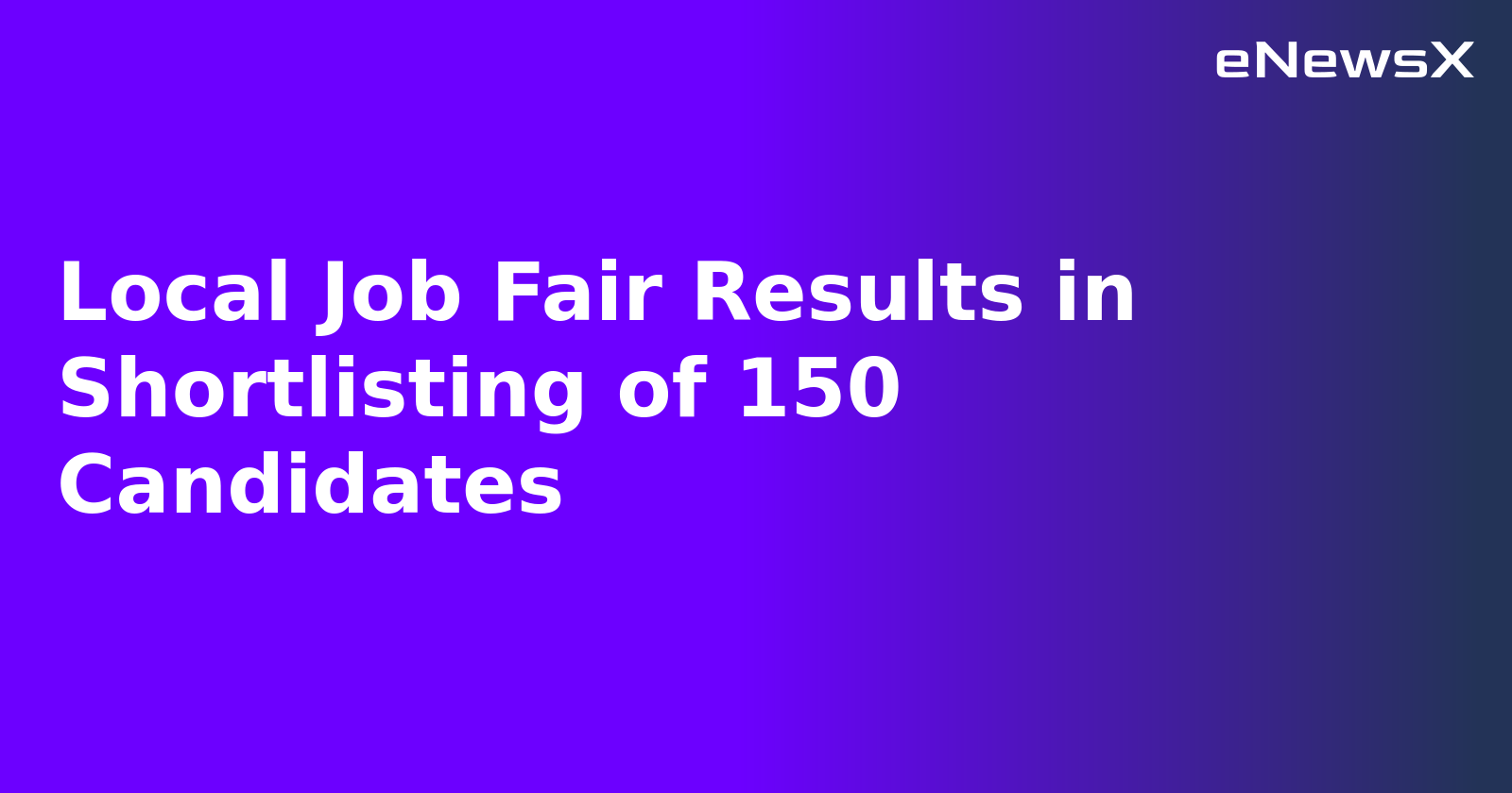 Local Job Fair Results in Shortlisting of 150 Candidates.webp
