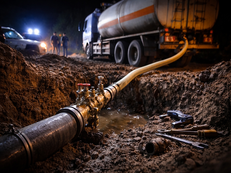 Pali District: SOG Cracks Case of Pipeline Siphoning Attempt.webp