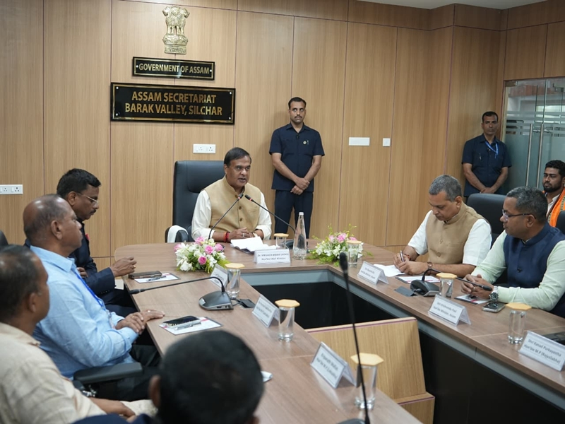 Development Projects Unveiled in Barak Valley by Assam CM.webp