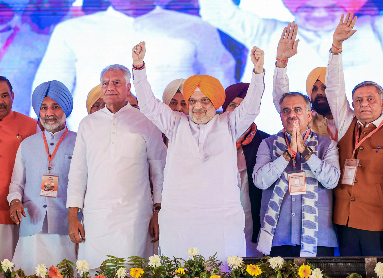 Punjab Elections: BJP Shifts Strategy, Targets AAP-led Government.webp