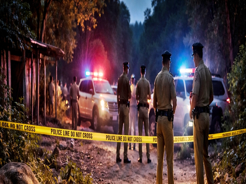 Udaipur: Two Men Killed, Shopkeeper Injured