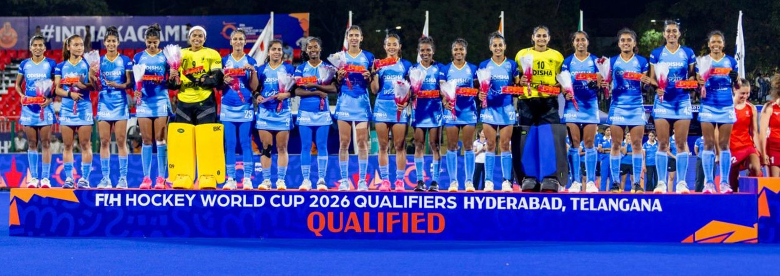 Hockey World Cup 2026 Qualifiers: England Defeats India 2-0