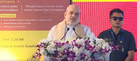 Amit Shah Highlights Healthcare Improvements in Assam Following Congress Tenure.webp