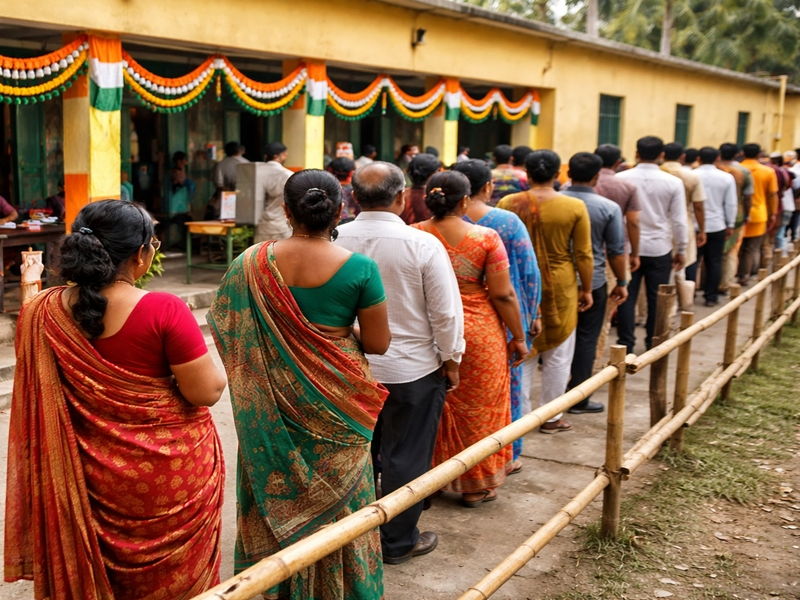 West Bengal Assembly Elections: Two-Phase Poll Schedule Announced.webp