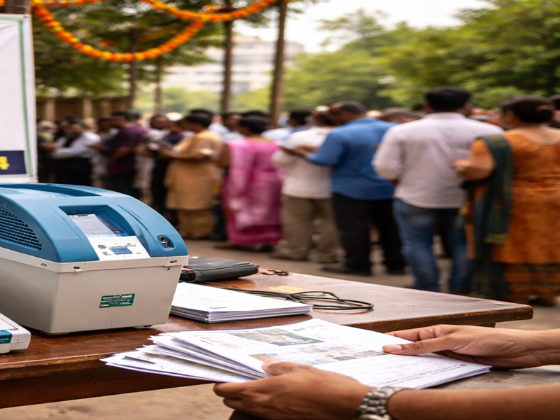 Gujarat By-Election Details: Polling April 23, Counting May 4.webp