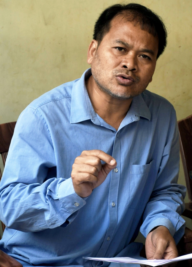 Akhil Gogoi Accuses BJP of Influencing Assam Poll Schedule.webp