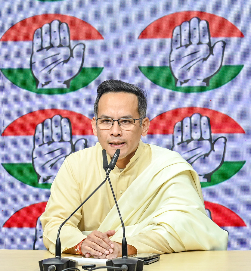 Assam Congress MP Raises Concerns About MLA, Gogoi