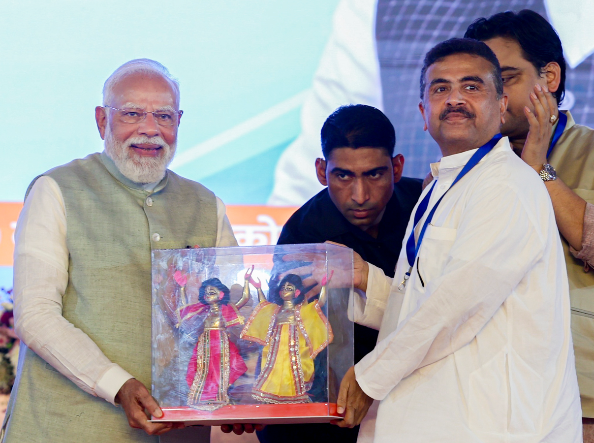 West Bengal Elections: Adhikari Eyes Nandigram, Awaits BJP Decision