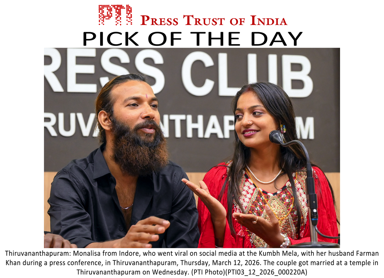 Filmmaker Raises 'Love Jihad' Concerns Over Monalisa's Marriage