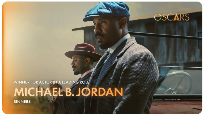 ‘Sinners’ Director Ryan Coogler and Michael B. Jordan Honoured at Oscars.webp ‘Sinners’ Director Ryan Coogler and Michael B. Jordan Honoured at Oscars.webp
