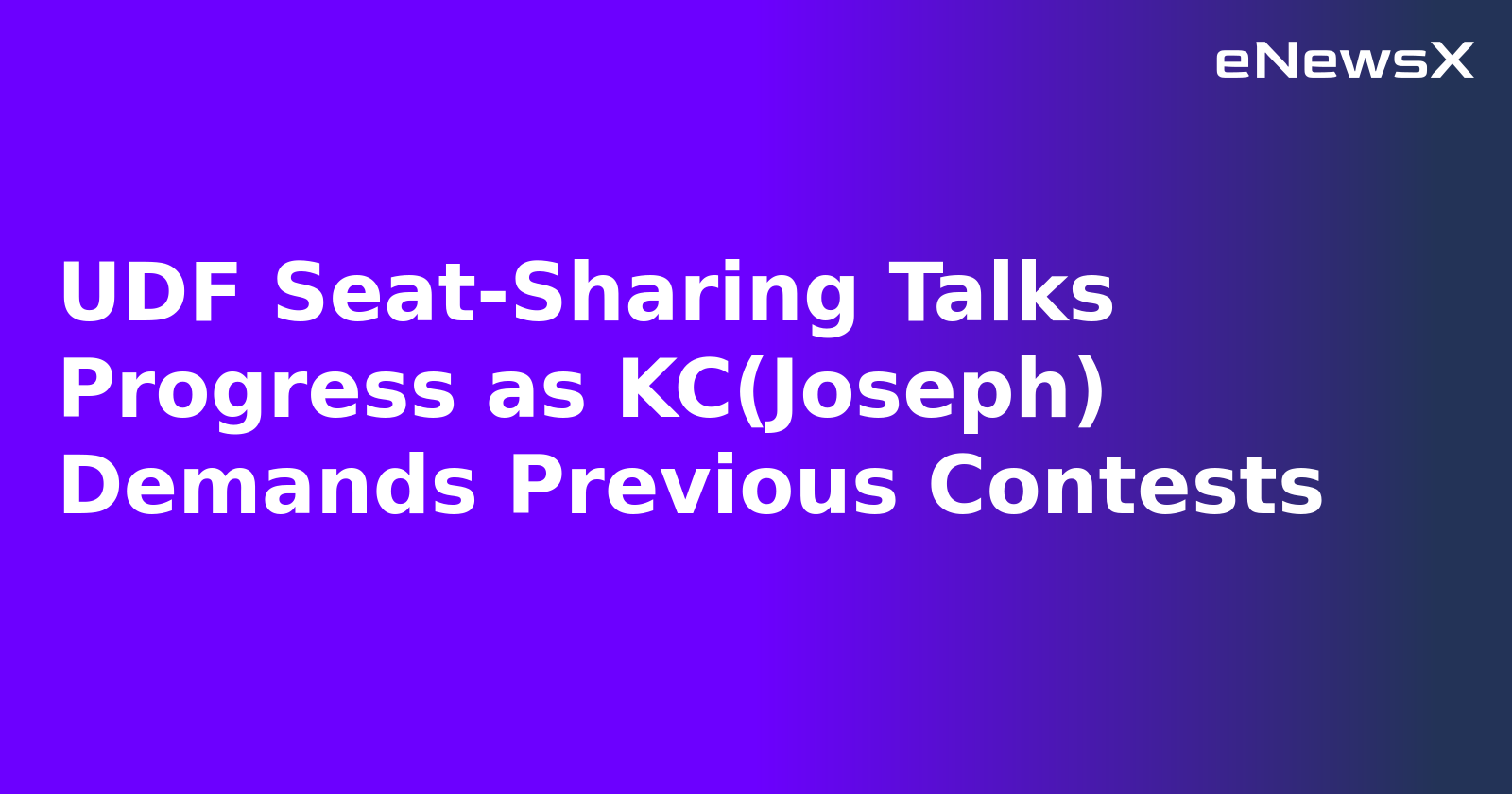 UDF Seat-Sharing Talks Progress as KC(Joseph) Demands Previous Contests.webp