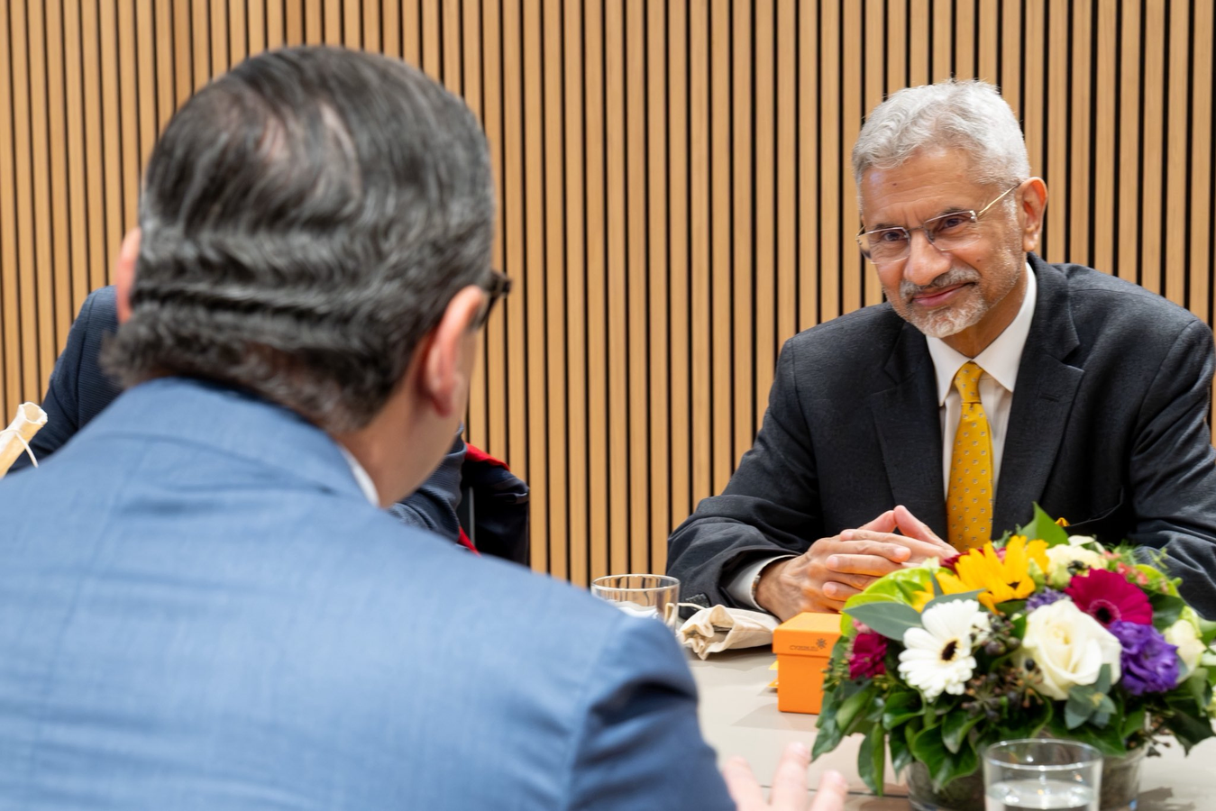 Jaishankar in Brussels for EU Foreign Affairs Meeting