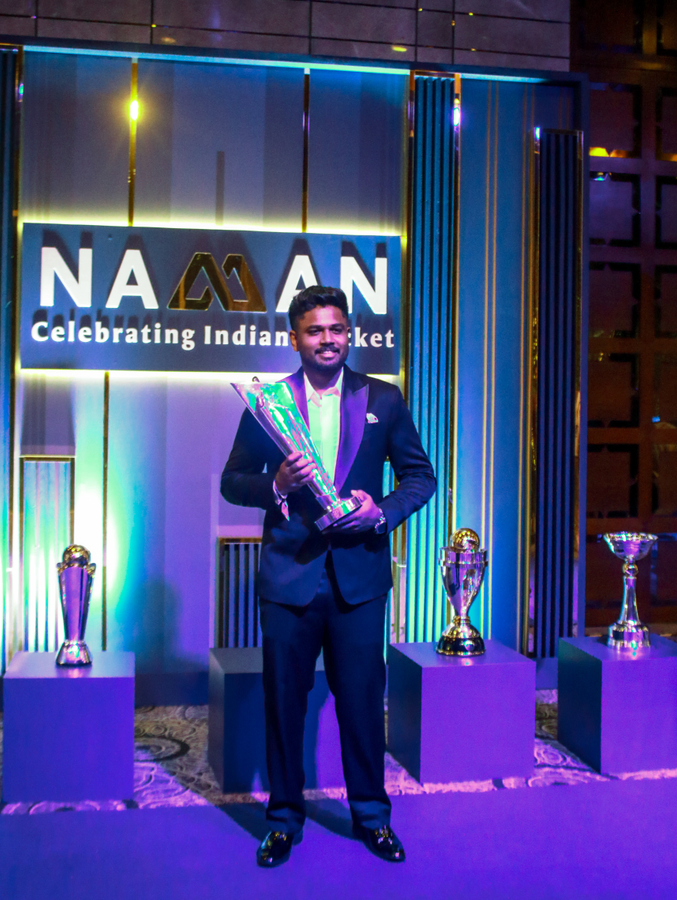 Inside the Royals Camp: Samson Shares Story of Dravid and Sooryavanshi