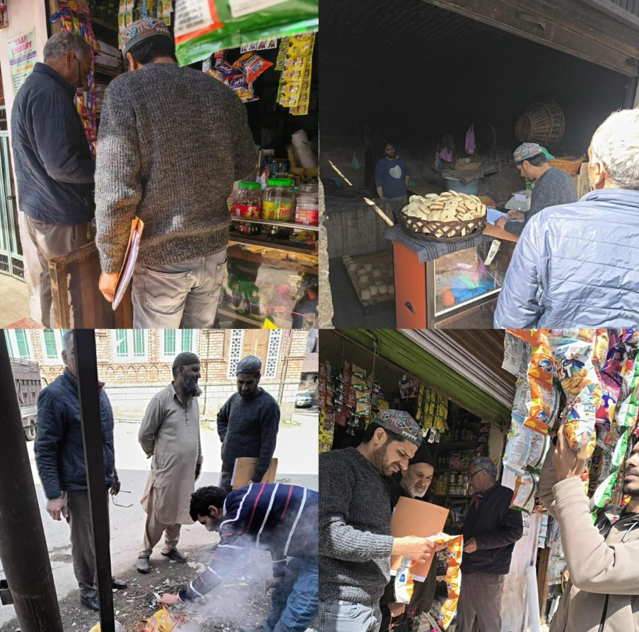 Eid-ul-Fitr: Food Safety Checks Conducted in Shopian.webp
