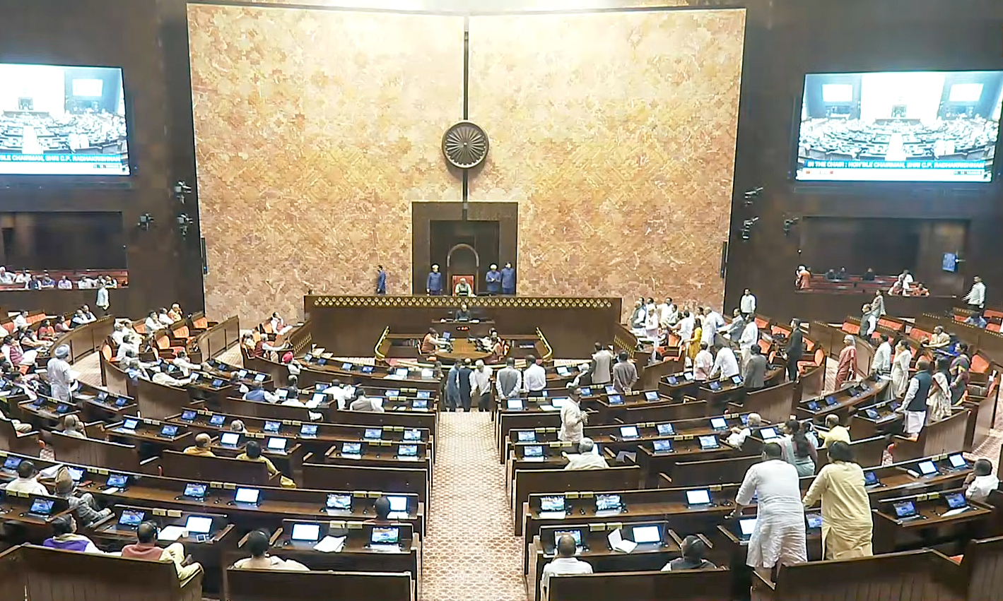 India's Rajya Sabha Elections: Parties Project Gains Amidst Allegations.webp