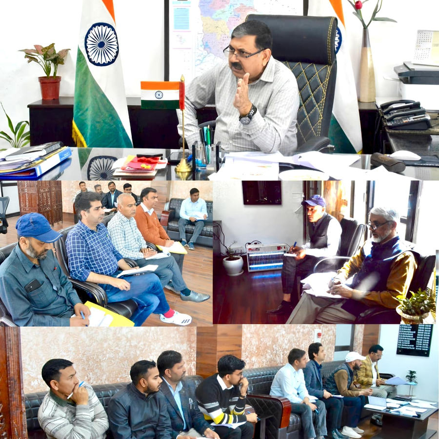 EMRS Project Progress Reviewed in Behra Mendhar.webp