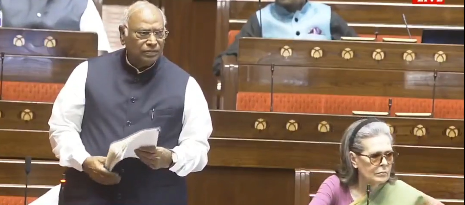 RS Debate: Kharge Accuses Govt of LPG Shortages.webp RS Debate: Kharge Accuses Govt of LPG Shortages.webp