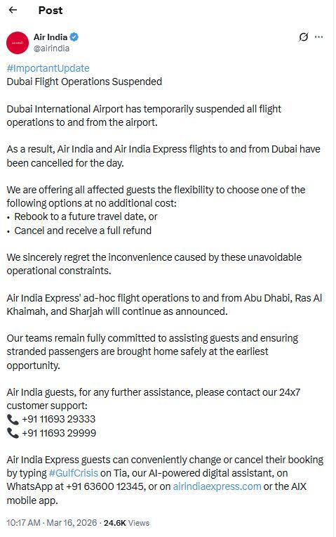Dubai Flights Impacted: Air India Operations Update.webp Dubai Flights Impacted: Air India Operations Update.webp
