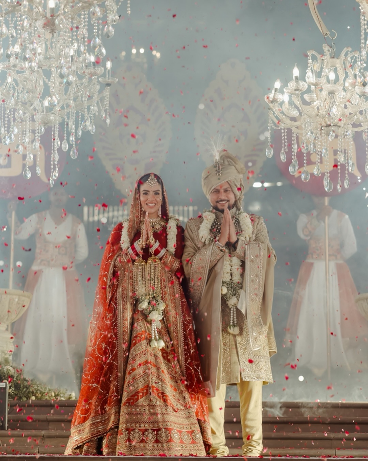 Kuldeep Yadav Marries Vanshika: Munaf Patel Wishes Couple.webp