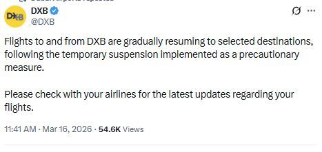 Flights Returning to Dubai After Fire Incident.webp